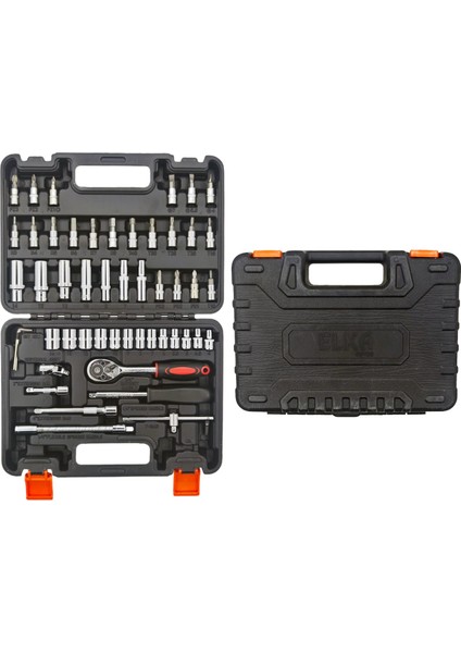 Elk S0053 53 Parça 1/4 Lokma Takımı modelleri