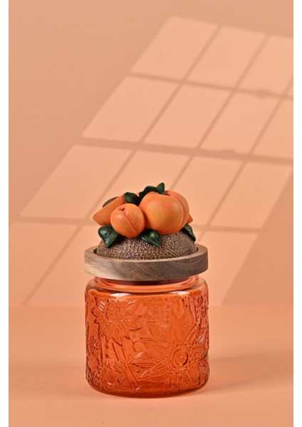 Renkli Tasarım Kavanoz ve Kayısı 500 Ml, Şık ve Kullanışlı Ev Dekoru Ürünü modelleri