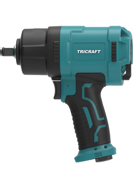 MES7161 1/2" Havalı Somun Sökme Tabancası – 2000 N·m Tork, Endüstriyel Tip