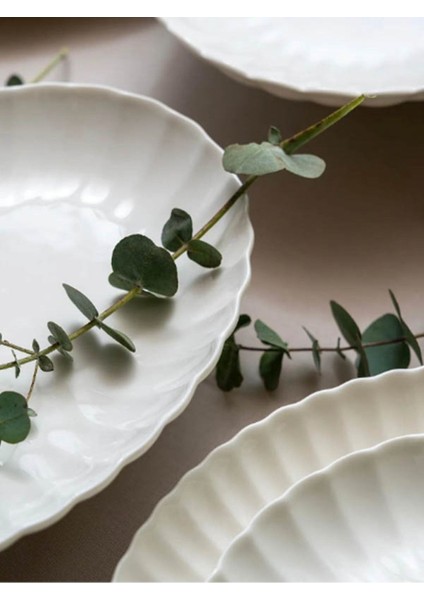 Bone Luz Form Yemek Takımı Beyaz 24 Parça 6 Kişilik indirimleri