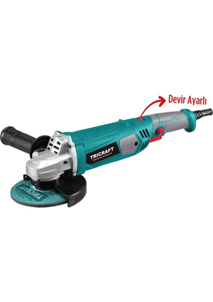 MES7045 Avuç Taşlama Makinesi 125MMM 1400WATT