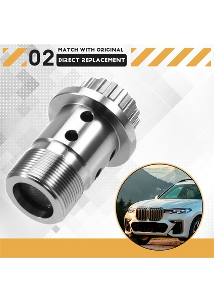 11368696446 Araba Değişken Valf Zamanlaması Solenoidi Vvt Yağ Kontrol Solenoidi Bmw 2016-2024 Mini 2014-2023 8696446 (Yurt Dışından) indirimleri