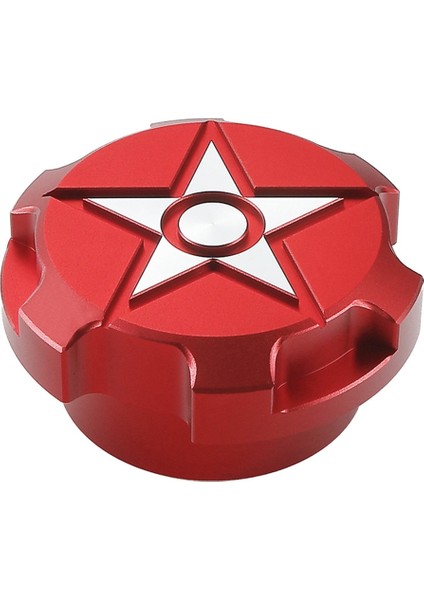 Polaris Slingshot Sl Le Rs Slr Grand Touring 2015-2024 Için Alüminyum Benzin Kapağı, Yakıt Kapağı Yağ Kapağı Benzin Deposu Kapağı, Kırmızı (Yurt Dışından)