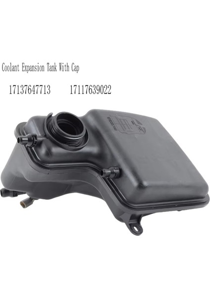 17137647713 Bmw E65 E66 730LI 735LI 740LI 745LI 750LI 760LI Için Kapaklı Soğutma Sıvısı Genleşme Tankı 17117639022 (Yurt Dışından) indirimleri