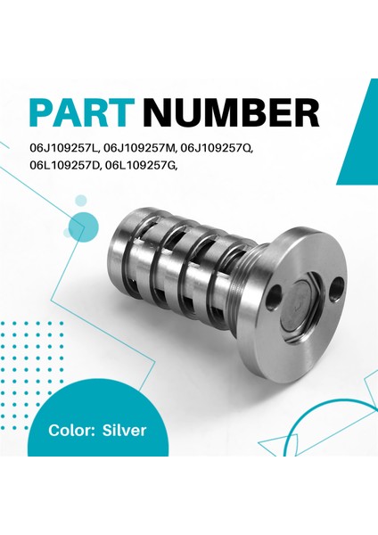06J109257L 06L109257G Değişken Valf Zamanlaması Vvt Yağ Kontrol Vanası Audi A4 B8 A5 A6 C7 Vw Golf Passat B6 B7 (Yurt Dışından) fırsatları