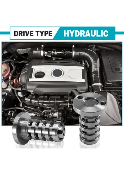 06J109257L 06L109257G Değişken Valf Zamanlaması Vvt Yağ Kontrol Vanası Audi A4 B8 A5 A6 C7 Vw Golf Passat B6 B7 (Yurt Dışından) indirimleri