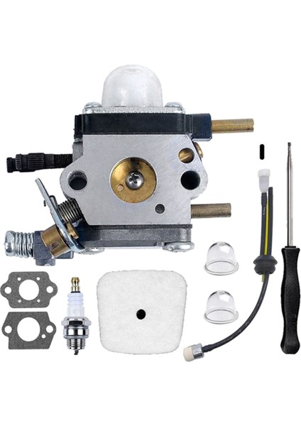 C1U-K54A Karbüratörlü Çim Biçme Makinesi 2 Zamanlı Mantis 7222 7222M 7222E 7225 7230 7240 Tiller Kültivatör Hava Filtresi Conta Takımı (Yurt Dışından)