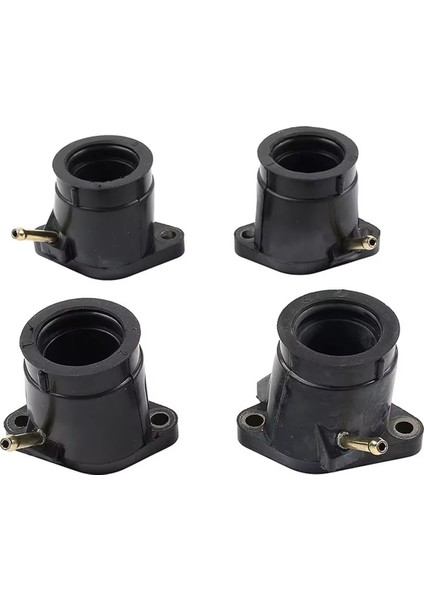 Yamaha XJR1200 XJR1300 Için Motosiklet Karbüratör Arayüzü Manifold Giriş Tutkalı 4KG-13586-01 4KG-13596-00 4KG-13586-00 (Yurt Dışından)