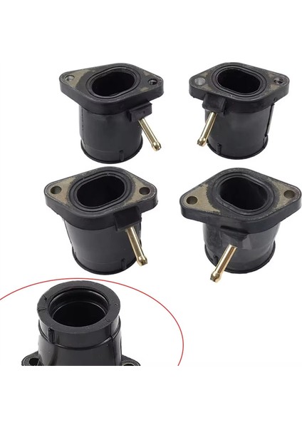Yamaha XJR1200 XJR1300 Için Motosiklet Karbüratör Arayüzü Manifold Giriş Tutkalı 4KG-13586-01 4KG-13596-00 4KG-13586-00 (Yurt Dışından) indirimleri