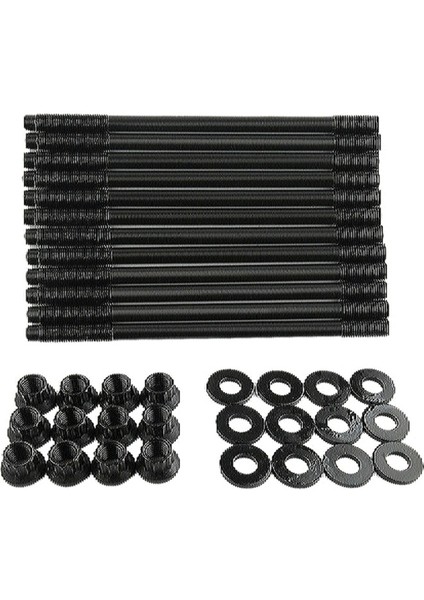 Yeni Yüksek Kaliteli Silindir Kafa Cıvata Seti Silindir Kafa Saplama Takımı Arp 260-4701 Subaru Impreza Wrx Sti EJ20 EJ25 Için (Yurt Dışından)