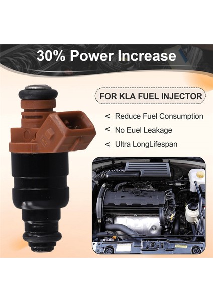 Yakıt Enjektörü 25182404 96332261 Chevrolet Optra Için Daewoo Lacetti Mk1 1.6l (Yurt Dışından) fırsatları