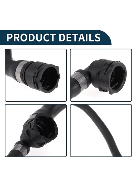 Mercedes-Benz C-Class C300 W205 2015-2018 A2055016800 Için Motor Su Soğutma Borusu Radyatör Hortumu (Yurt Dışından) indirimleri