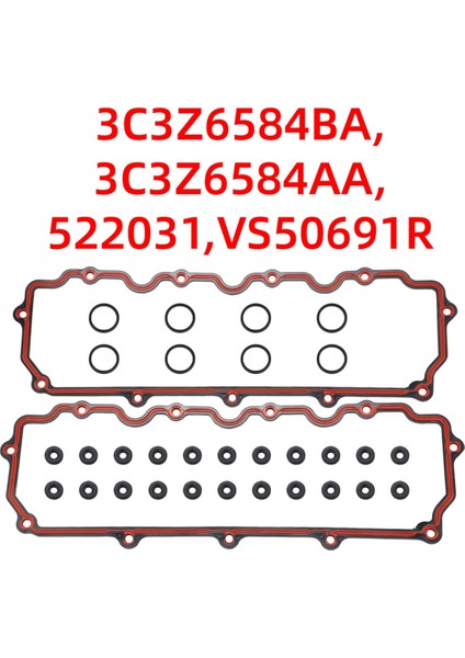 VS50691R Araba Powerstroke Dizel Vana Kapağı Contası Seti Ford F250 F350 450 550 6.0l 2003-2010 3C3Z6584BA 3C3Z6584AA (Yurt Dışından) indirimleri