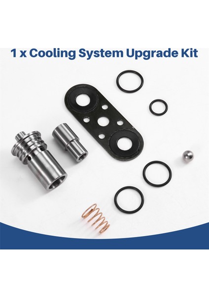 Soğutucu Akış Baypas Vana Takımı STL010 6L80 6L90 8L90 10L90 Şanzıman Soğutma Sistemi Yükseltme Takımı (Yurt Dışından) indirimleri