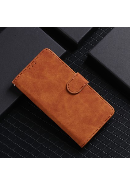 505 Için Creative Manyetik Premium Pu Deri Kapaklı Kılıf, Kart Yuvası ve El Kayışı Kılıfı (Yurt Dışından) modelleri