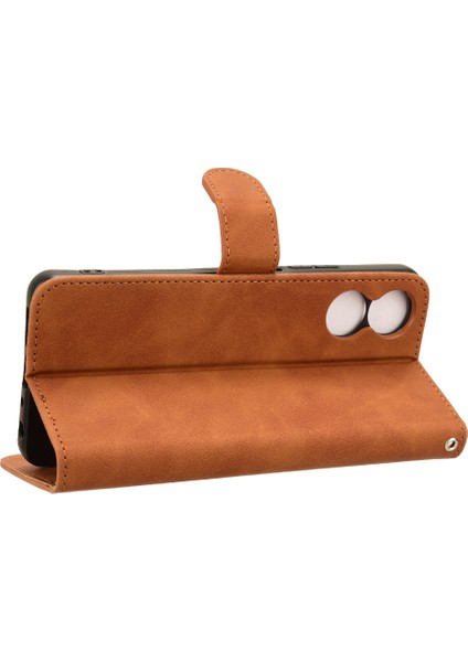 505 Için Creative Manyetik Premium Pu Deri Kapaklı Kılıf, Kart Yuvası ve El Kayışı Kılıfı (Yurt Dışından) indirimleri