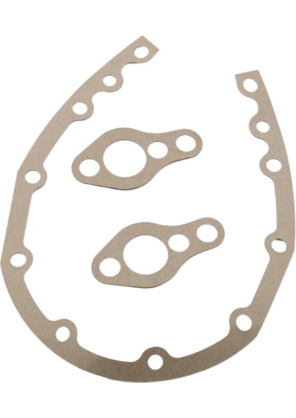 Araba Zamanlama Zinciri Kapağı Takımı Sb Chevy 327 350 383 400 Sbc Krom Zamanlama Kapağı Conta Conta Cıvata Seti (Yurt Dışından)