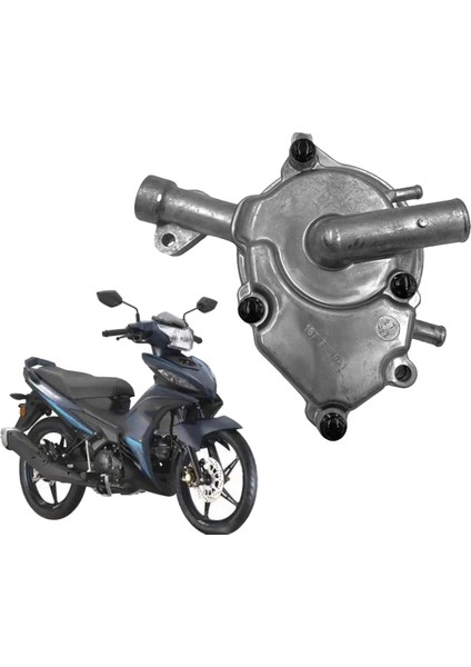 Motosiklet Su Pompası Montajı 50C-E2420-01 Yamaha LC135 Motor Soğutma Su Pompası 50CE242001 (Yurt Dışından) modelleri