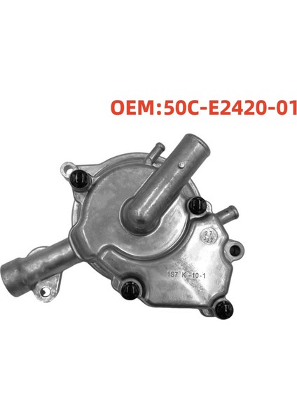 Motosiklet Su Pompası Montajı 50C-E2420-01 Yamaha LC135 Motor Soğutma Su Pompası 50CE242001 (Yurt Dışından) fırsatları