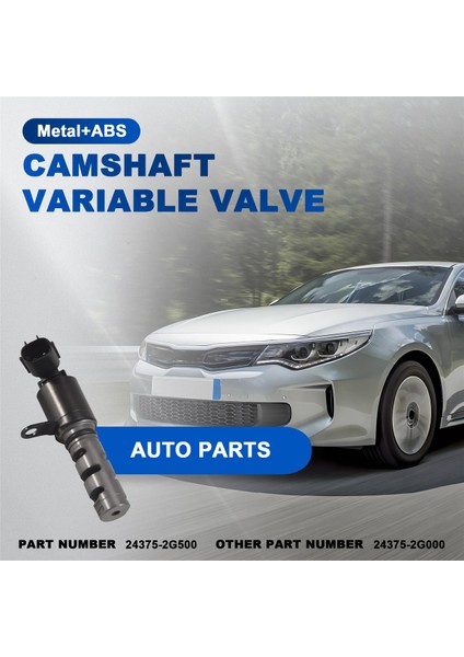 Hyundai Santa Fe Kia Optima Motor Değişken Valf Zamanlaması Solenoidi Vvt 24375-2G000 (Yurt Dışından) fırsatları