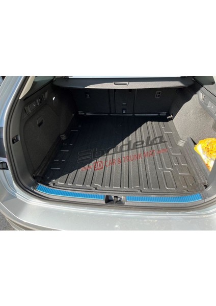 Vw Passat B9 Variant 2024- Sonrası Uyumlu 3D Kauçuk Bagaj Havuzu modelleri