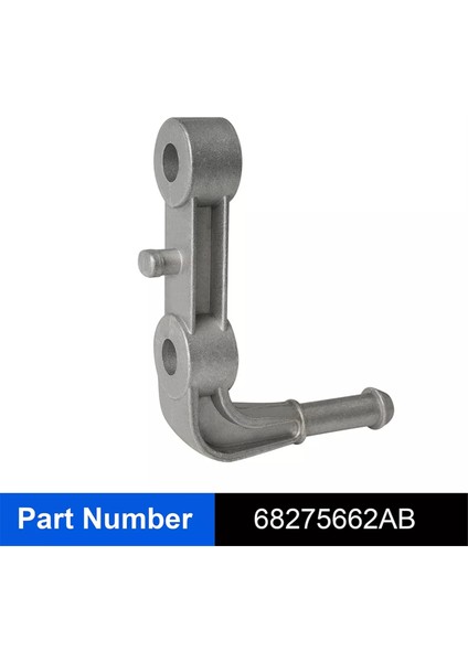 Ram 1500 Pickup 5.7l 6.2l 2019-2025 Için Arka Egzoz Braketi 68275662AB Arka Sol (Yurt Dışından) fırsatları