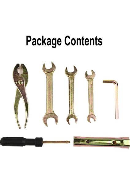 7 Adet Motosiklet Evrensel Tamir Alet Seti Tornavida Pense Kovan Anahtarları Kitleri Motosiklet Alet Seti (Yurt Dışından) indirimleri