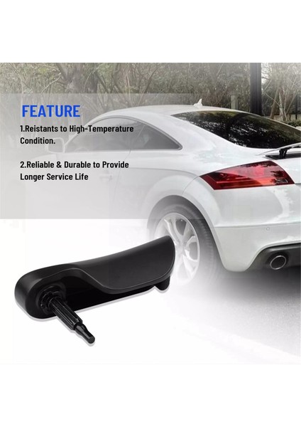 Alüminyum Alaşımlı Araba Motor Kaputu Kaput Açma Kolu Kapağı Kiti Audi Tt Mk2 2007-2014 8j Tts Ttrs Rs Lhd 8J1823533C (Yurt Dışından) fiyatları