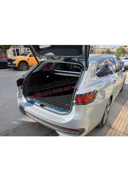 2025 Vw Passat B9 Variant 3D Kauçuk Bagaj Havuzu