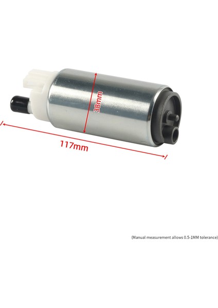 68V-13907-03-00 Yamaha 115 125 130 150 175 200 225 250 300 350 Hp Için Dıştan Takmalı Elektrikli Yakıt Pompası Kiti 68V139070300 (Yurt Dışından) fiyatları