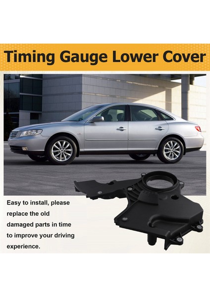 213503E000,21350-3E000 Hyundai Grandeur Tg Kia Için Zamanlama Ölçer Alt Kapağı (Yurt Dışından) indirimleri