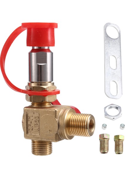 Oto Yedek Parçaları Ngv1 Dolum Vanası Gnc Gaz Silindir Vanası Araba Silindiri Cng Cng Için Komple Kitler (Yurt Dışından)