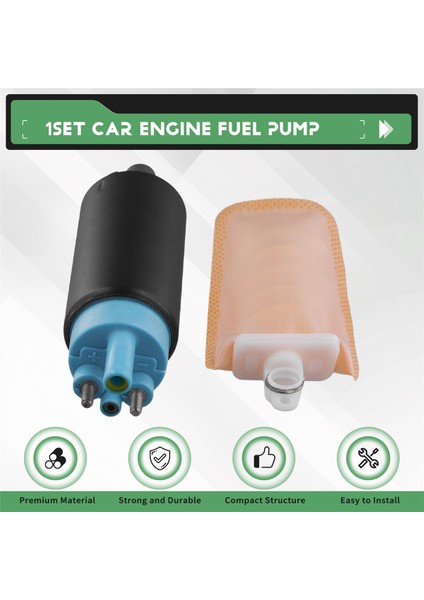 15100-57B10 Suzuki Mitsubishi Walbro Delphi Airtex E2111 Delphi Için Araba Motor Yakıt Pompası: EP0318 FE0189 FE0204 (Yurt Dışından) fırsatları