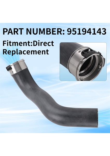 95194143 Motor Ara Soğutucu Takviye Borusu Soğutma Suyu Turbo Hava Hortumu Chevrolet Trax Opel Mokka 835134 (Yurt Dışından) indirimleri