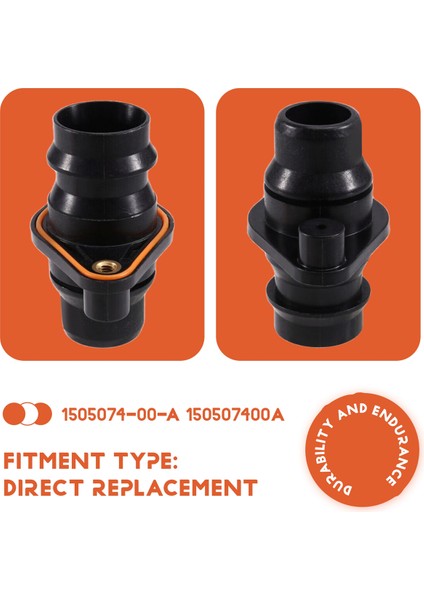 1505074-00-A Tesla Model 3/y Soğutma Suyu Borusu Dik Açı Bağlantısı 150507400A (Yurt Dışından) indirimleri