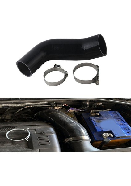 Araba Silikon Turbo Giriş Dirsek Borusu Turboşarj Emme Hortumu Borusu Vw Audi EA888 Motor IS12 IS20 Ihı Turboşarj (Yurt Dışından) fiyatları