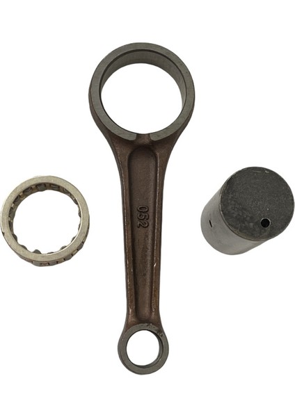 12105-05820 Suzuki DF125 DRZ125 CS125 SP125 ALT125 LT125 Için Motosiklet Krank Mili Bağlantı Çubuğu Takımı 12161-05200 (Yurt Dışından) fiyatları