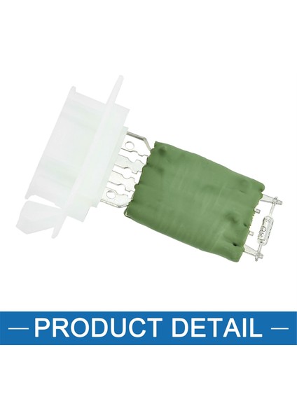 1K0959263 561959263 Isıtıcı Blower Motor Fan Direnci Audi A3 Q3 Vw Passat Touran Caddy Beetle Skoda Octavia (Yurt Dışından) modelleri