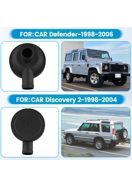 Land Rover Defender Discovery 2 Td5 Motor Basınç Azaltma Vanası Için Araba Motoru Karter Havalandırma Vanası LLN100140L (Yurt Dışından) fırsatları