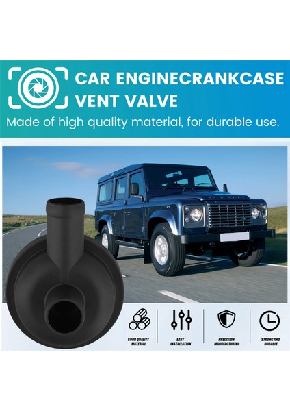Land Rover Defender Discovery 2 Td5 Motor Basınç Azaltma Vanası Için Araba Motoru Karter Havalandırma Vanası LLN100140L (Yurt Dışından) indirimleri