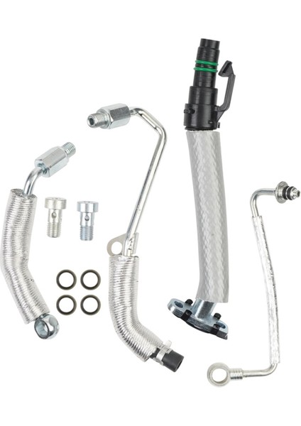 55567067 Chevrolet Cruze Sonic 2011-2019 Buick Encore 2013-2021 Için Araba Turbo Soğutma Suyu Dönüş Borusu Takımı (Yurt Dışından) fiyatları