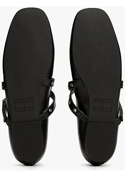 Kadın Deri Mary Jane Siyah Babet EN0EN02868BDS indirimleri