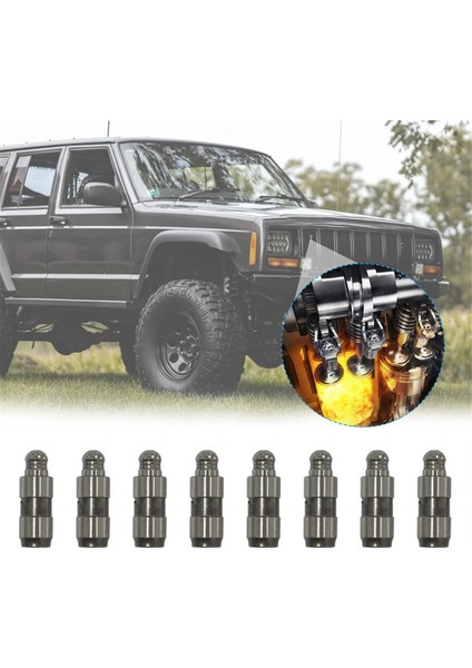 8 Adet Yeni Yüksek Kaliteli Araba Motoru Vana Kaldırıcı Tappet 6420500080 A6420500080 Mercedes-Benz M272 OM640 OM642 (Yurt Dışından) fırsatları