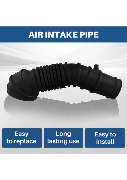 Mitsubishi Pajero Montero 1990-2004 6G72 Motor MR161596 Için Araba Hava Giriş Borusu (Yurt Dışından) indirimleri