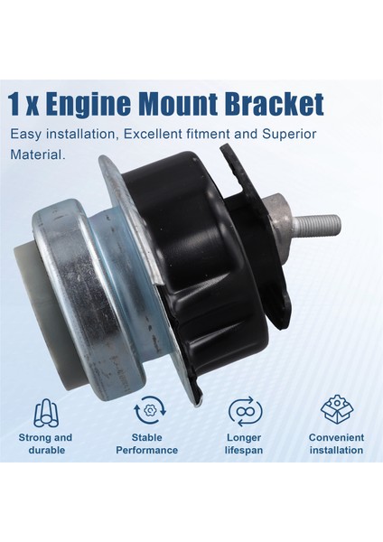 22116865146 Araba Sağ Motor Montaj Braketi Motor Montajı Bmw X5 X6 E70 E71 2007-2019 2211-6865-146 (Yurt Dışından) fırsatları