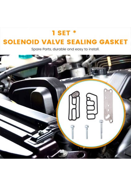 Vvt Motor Değişken Valf Zamanlaması Solenoid Valf Sızdırmazlık Contası 15810-R70-A03 15810-R70-A04 Acura Honda Accord Için (Yurt Dışından) fırsatları