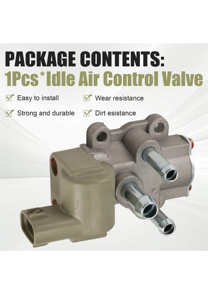 2227015010 Toyota Celica Corolla Carina Corana Sprinter Carib Için Araba Rölanti Hava Kontrol Vanası Rölanti Motoru (Yurt Dışından) fırsatları