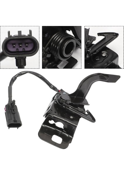 Araba Kaput Kilidi Kaput Mandalı Tertibatı GM1234131 85574821 Chevrolet Silverado 1500 Sierra 1500 2014-2019 Için (Yurt Dışından) indirimleri