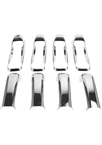 Araba Kapı Kolu Kılıfı Dış Kapı Kolu Döşemesi Dodge Ram 1500 2017-2010 Krom (Yurt Dışından) modelleri