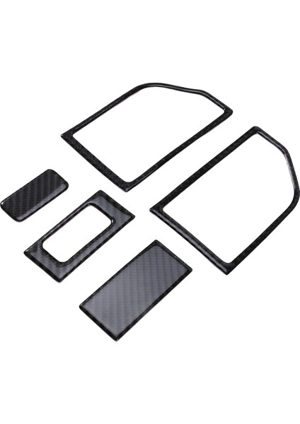 Ford F-150 2015-2021 Sol Sağ Taraf Klima Havalandırması Dekoratif Panel Iç Mekan Modifikasyon Etiketi (Yurt Dışından) modelleri